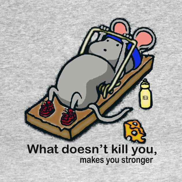 Stronger Mouse by patsyhanson